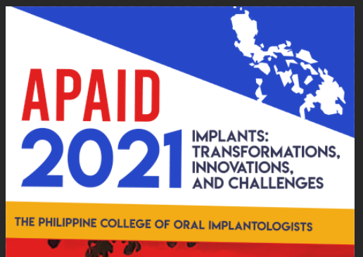 APAID 2021 Implants: Transformations, Innovations, and Challenges