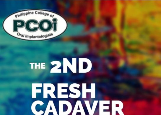 The 2nd Fresh Cadaver 4-Day Workshop