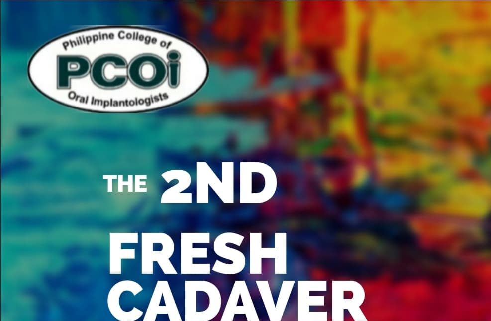 The 2nd Fresh Cadaver 4-Day Workshop