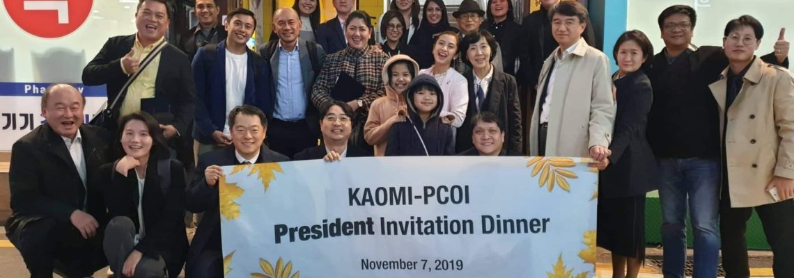 2nd PCOI-KAOMI Perioplastic Surgery Workshop – Seoul Korea 2019