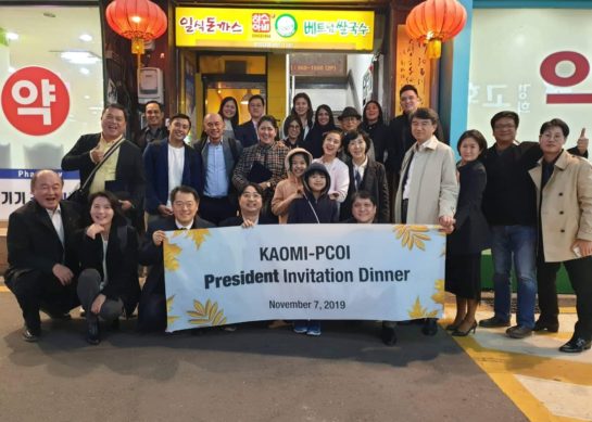 2nd PCOI-KAOMI Perioplastic Surgery Workshop – Seoul Korea 2019